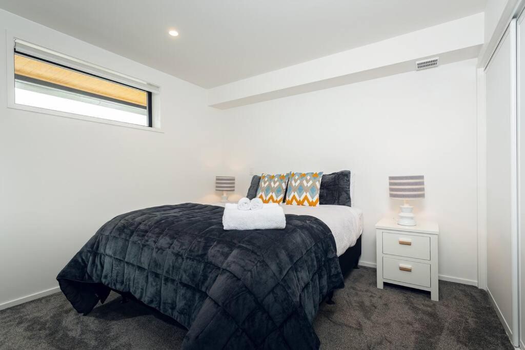 Stellar Central City Apartment - Hagley Park Christchurch Extérieur photo