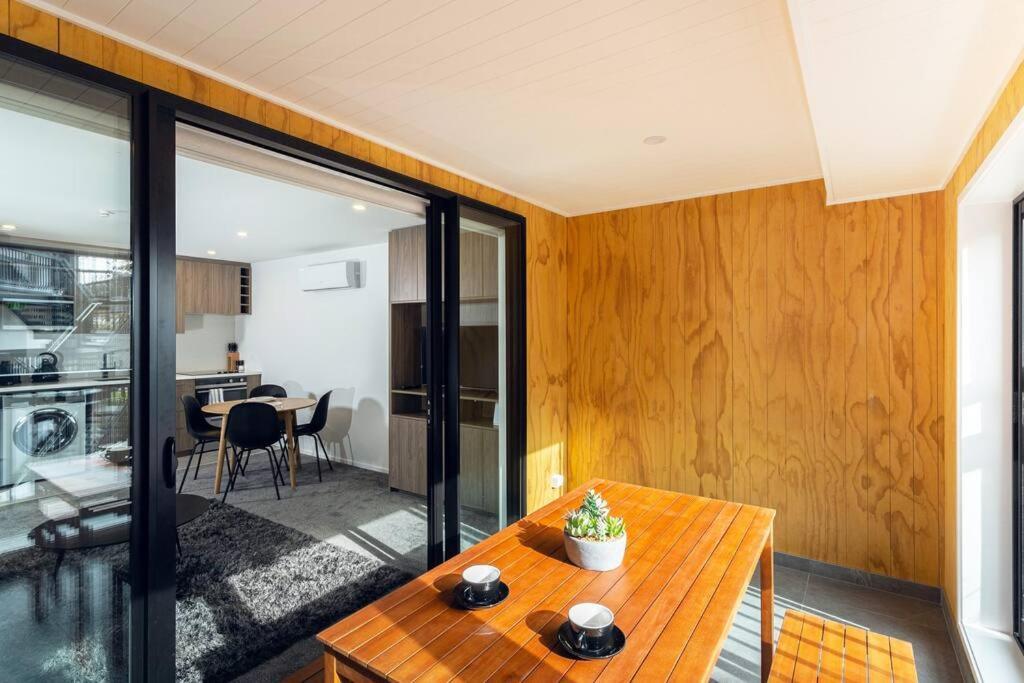 Stellar Central City Apartment - Hagley Park Christchurch Extérieur photo