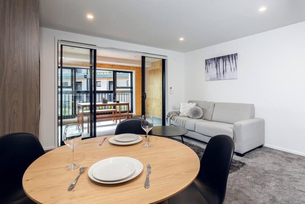 Stellar Central City Apartment - Hagley Park Christchurch Extérieur photo