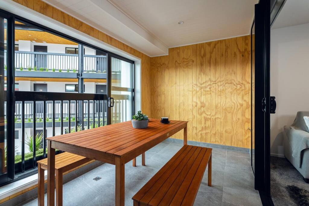 Stellar Central City Apartment - Hagley Park Christchurch Extérieur photo
